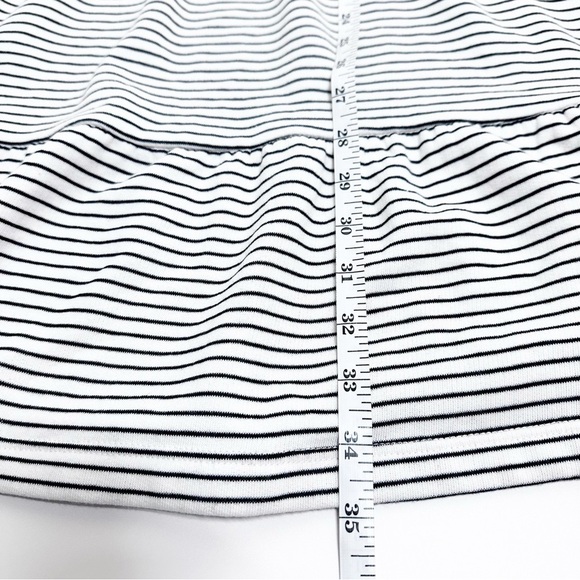 LOFT Swing Dress Striped Size Small Petite - Picture 9 of 9